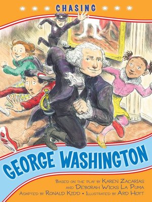 cover image of Chasing George Washington